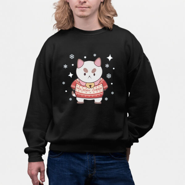 Beeandpuppycat Puppycat Holiday-Unisex T-Shirts