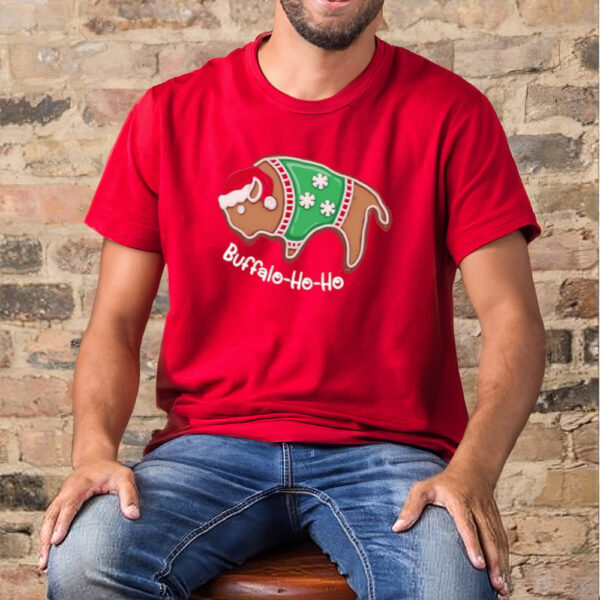 Buffalo-Ho-Ho Tee-Unisex T-Shirt