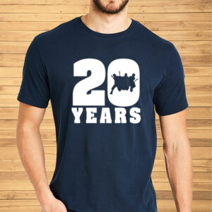 Bustedhits Busted 20 Years Shirt