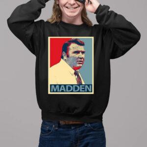 Coach John Madden T-Shirt Football Fan2