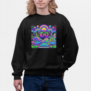 Colorful world fell the AGL graphic shirts