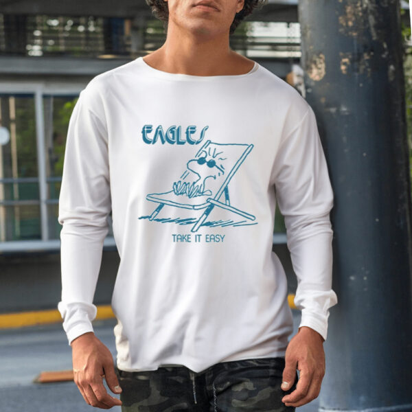 Eagles Take It Easy-Unisex T-Shirt1