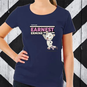 Earnest Ermine Character Comfort TShirt