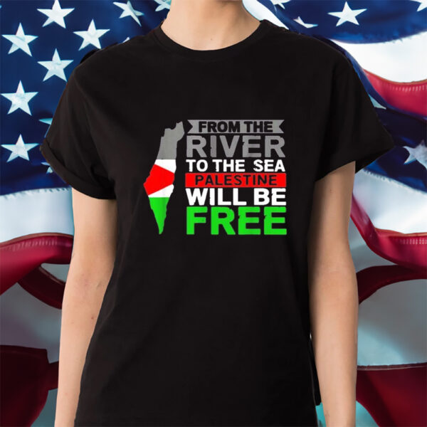 From The River To The Sea Palestine Will Be Free Men Shirt