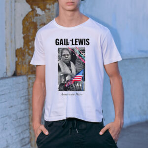 Gail Lewis American Hero Shirt