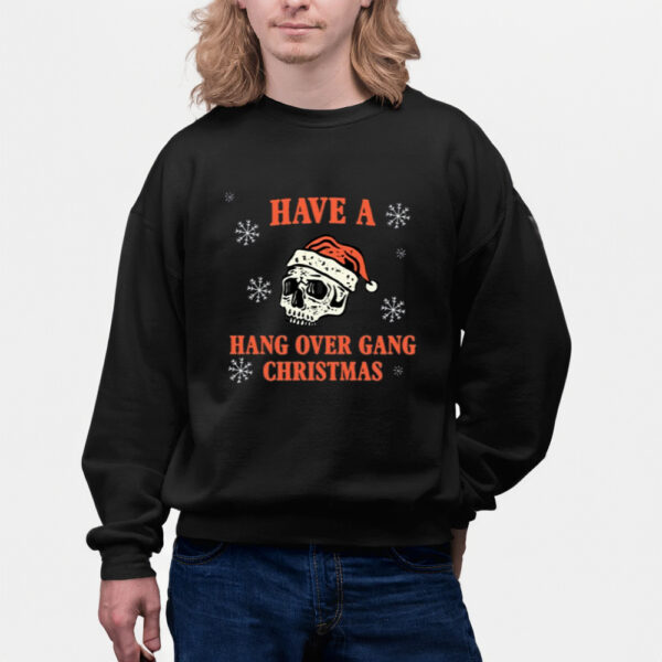 Have A Hang Over Gang Christmas-Unisex T-Shirts