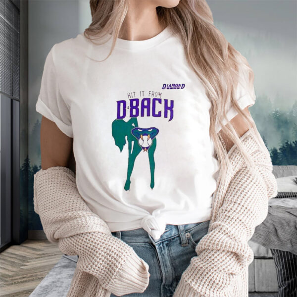 Hit It From Daback T-Shirts