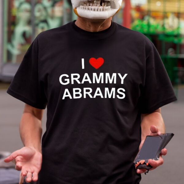 I Love Grammy Abrams Shirts