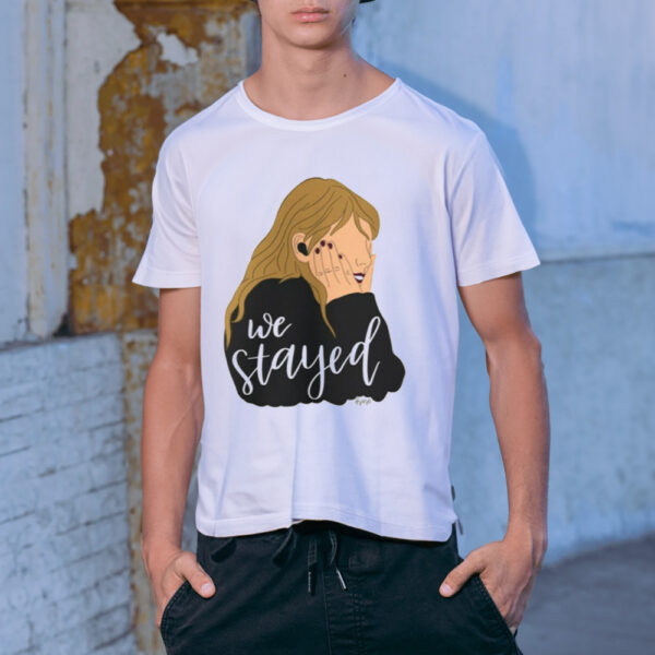 Iislandbreeeze Taylor Swift Reputation Stadium Tour We Stayed Tee-Unisex T-Shirt