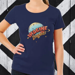 Imagine Dragons Planet TShirt