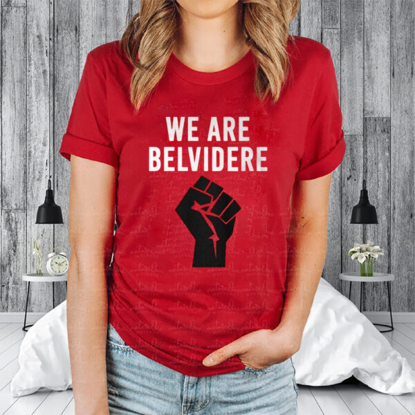 Joe Biden We Are Belvidere Uaw Local 1268 Belvidere Il Shirt