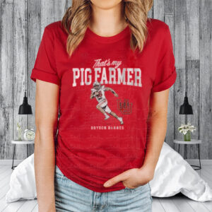 Kyle Whittingham That’s My Pig Farmer Bayson Barnes Shirt