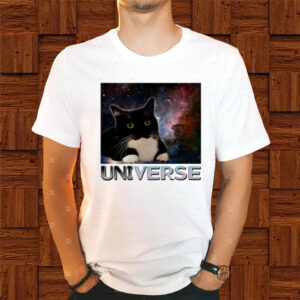 Limited Suzuri Unicouniuni3 Cat Universe Shirt