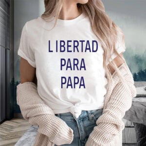 Luis Diaz Libertad Para Papa T-Shirts