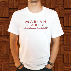 Mariah Carey Merry Christmas One And All Tour 2023 Shirt