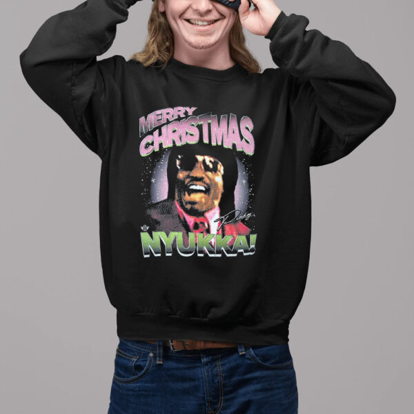 Merry Christmas NYUKKA Shirt11