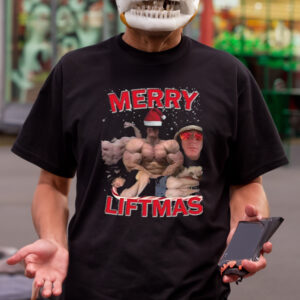 Merry Liftmas Sam Sulek Memes Shirts