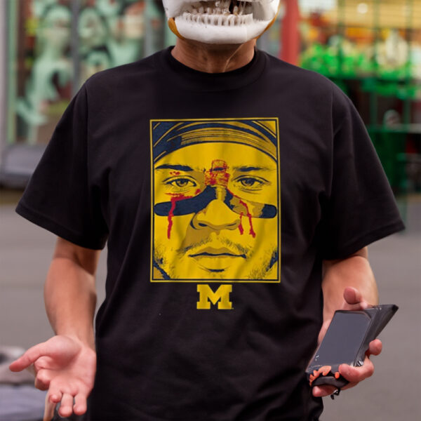 Michigan Football Blake Corum Game Face Shirt