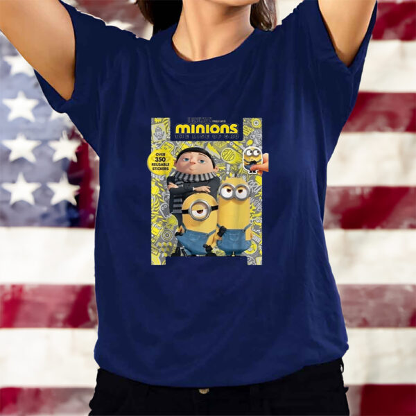 Minions The Rise Of Gru T-Shirts