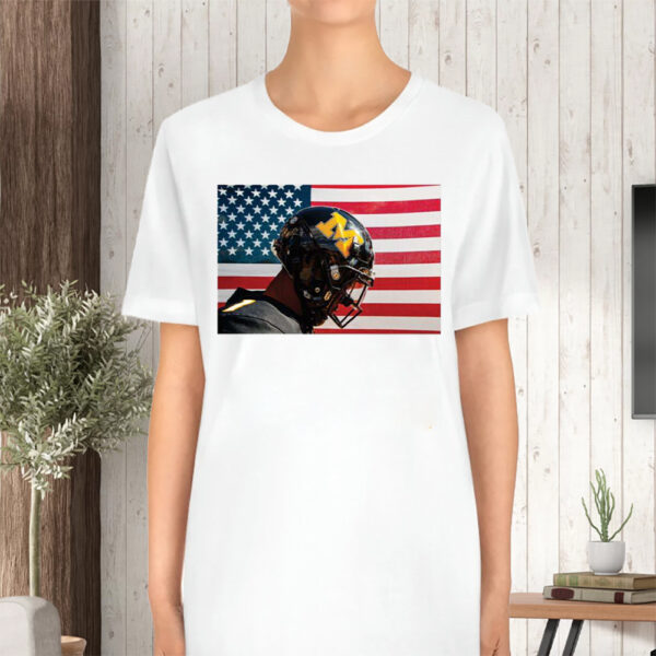 Mizzou American Flag Veterans TShirt