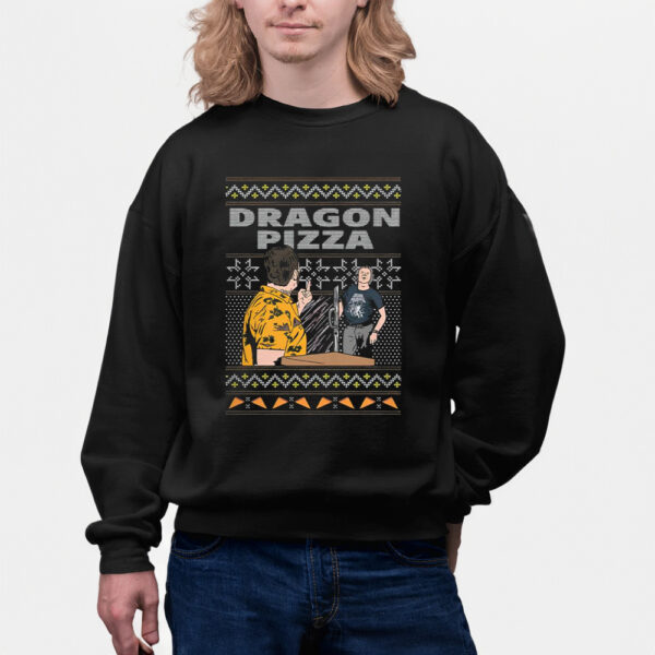 One Bite Dragon Pizza Shirts