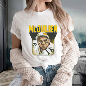 Paul Mcjulien Green Bay Card Wht T-Shirts