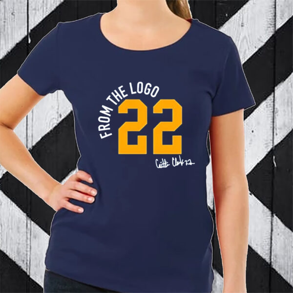 Retro Official From The Logo 22 Caitlin Clark Shirt Sweat TShirt