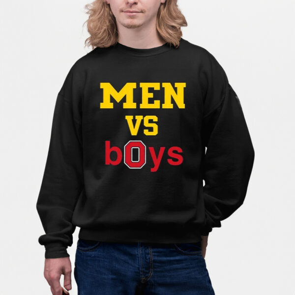 Ryan Day Men Vs Boys Shirts