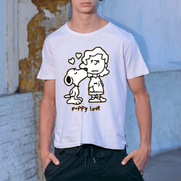 Shirt Momjeanswebstore Puppy Love-Unisex T-Shirt