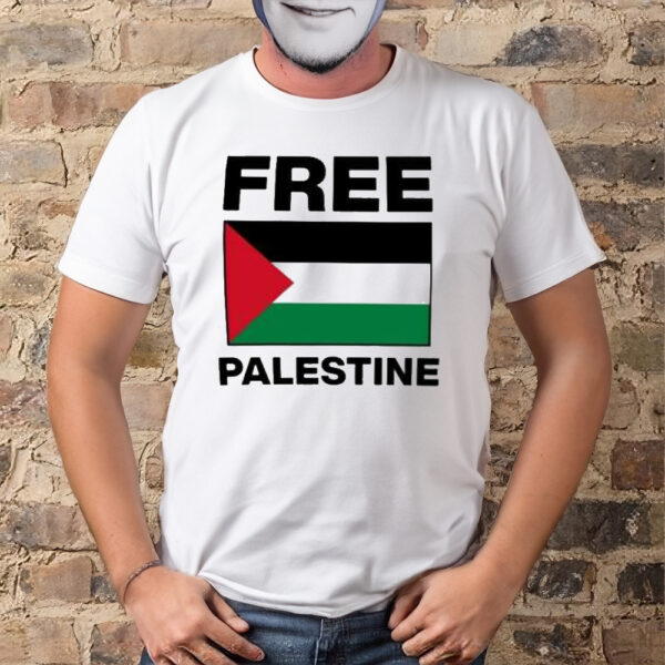 Stop Bombing Palestine Shirts