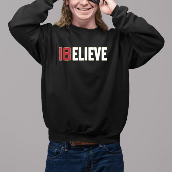 Tate Rodemaker College 18 Believe Shirt2