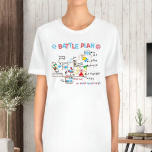 The Battle Plan Ugly Chicago TShirt