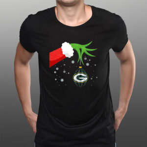 The Grinch Christmas Ornament Green Bay Packers T-Shirts