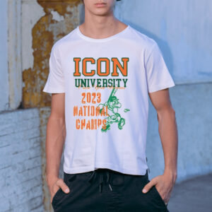 The Icon University 2023 Champs Shirt