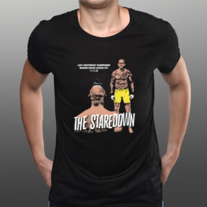 The Staredown Light Heavyweight Championship Madison Square Garden T-Shirts