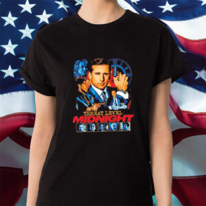 Threat Level Midnight Retro Vintage Shirt