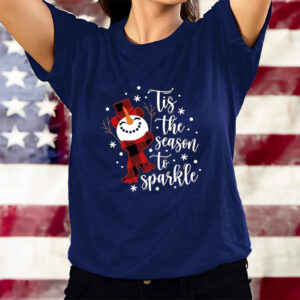 Tis The Season To Sparkle Christmas T-Shirts