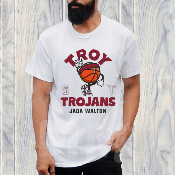 Troy Ncaa Women’s Basketball Jada Walton TShirt