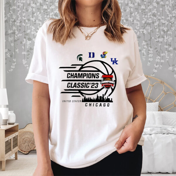 United Center Chicago 2023 champions classic Shirt