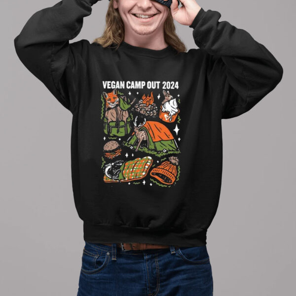 Vegan Camp Out 2024 Shirt2