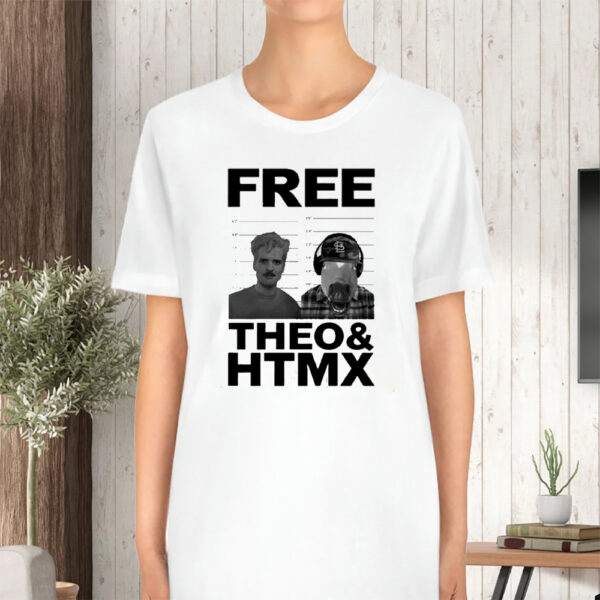 Warren Buffering Free Theo& Htmx TShirt