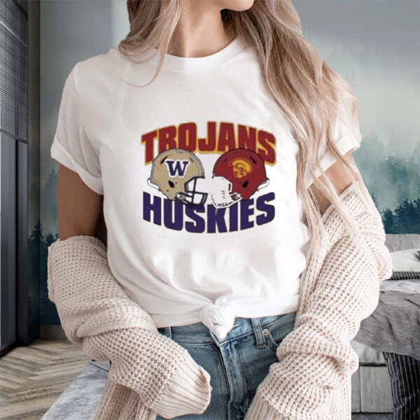 Washington Huskies Vs Southern Cal Trojans Vs Gameday Football November 4, 2023 T-Shirts