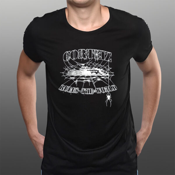 Web Alcatraz Corteiz Rules The World T-Shirts