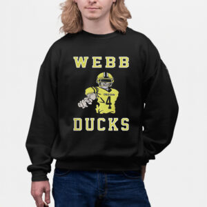 Webb Ducks Spencer Webb Oregon Shirts