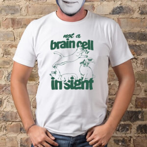 Weirdlilguys Not A Brain Cell In Sight-Unisex T-Shirts