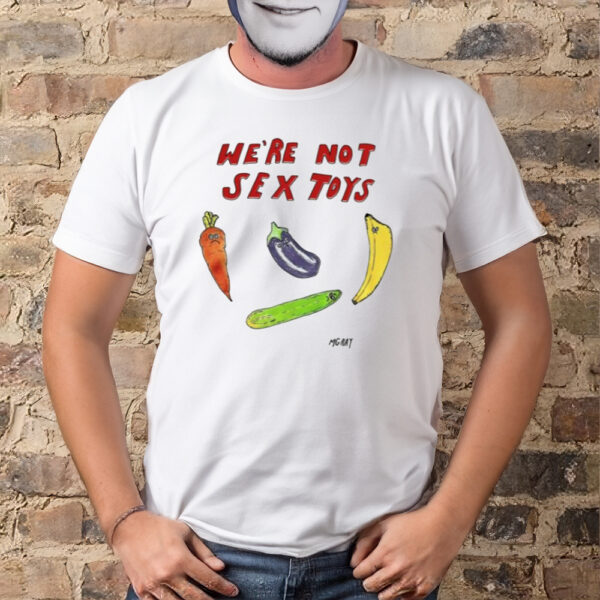 We're Not Sex Toys Mgray Shirt-Unisex T-Shirts