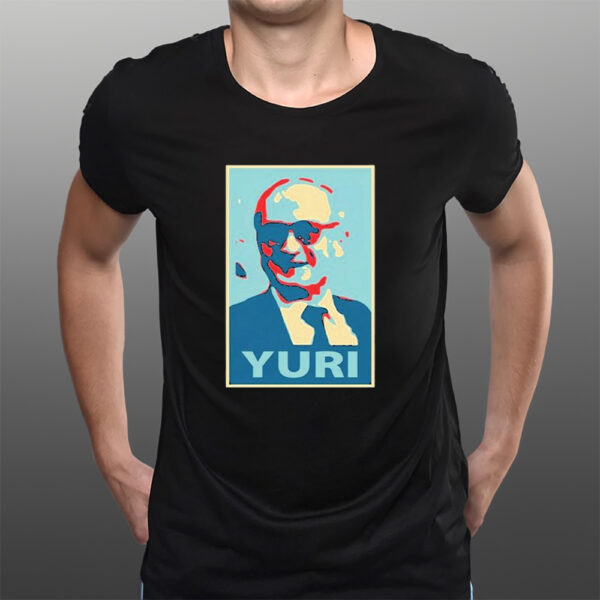 Yuri Bezmenov Hope T-Shirts