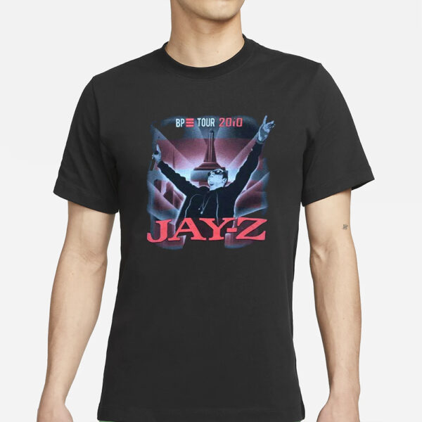 2010 Jay-Z The Blueprint 3 Tour Bootleg T-Shirts