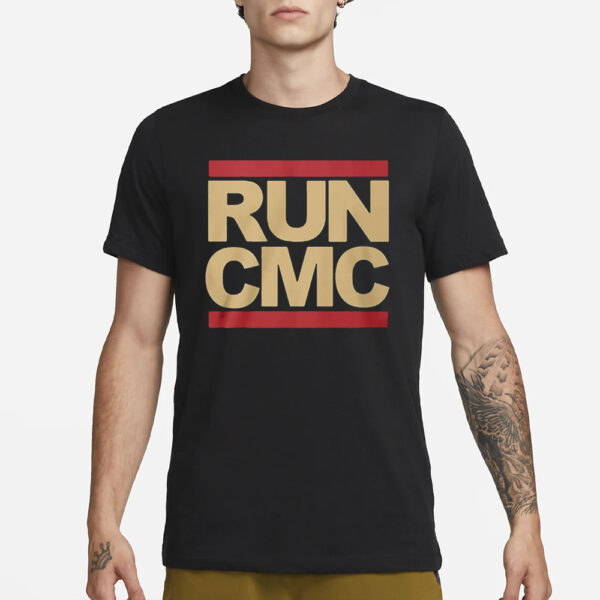 49ers Run CMC T-Shirt3