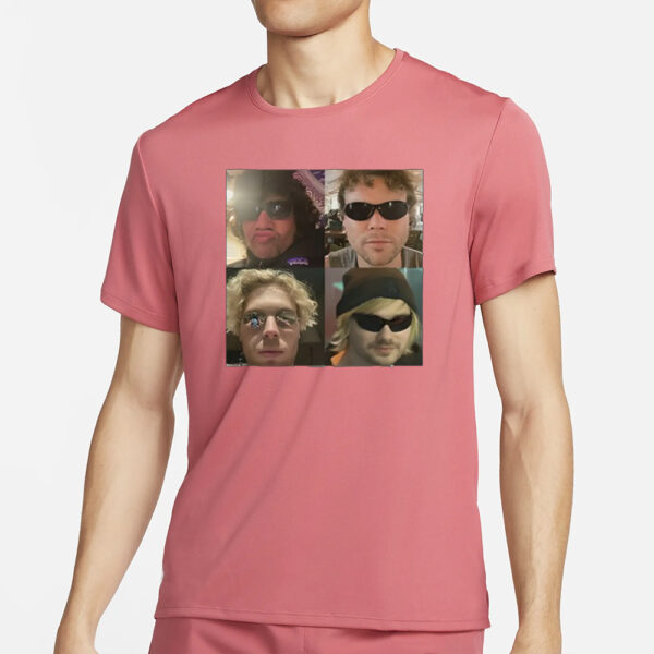 5 Seconds Of Summer Sunnies T-Shirt2